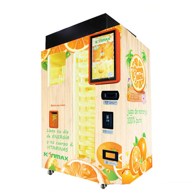 Distributeur automatique de jus d'orange de contrôle d'écran tactile pour l'usage d'école/magasins