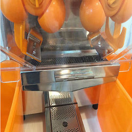 Acier inoxydable de rendement élevé de presse-fruits électrique automatique d'agrume pour la barre