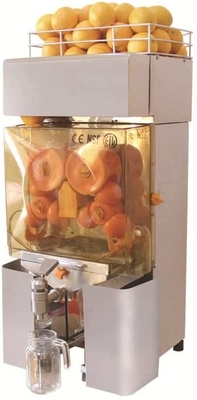 Presse-fruits orange de alimentation automatique de grenade de machine de presse-fruits pour le supermarché