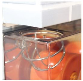 machine orange automatique de presse-fruits d'acier inoxydable de la CE 370W pour le café 450 x 450 x 600mm