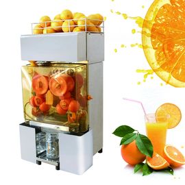 Presse-fruits orange automatique de fruit de citron de presse-fruits d'acier inoxydable pour le supermarché