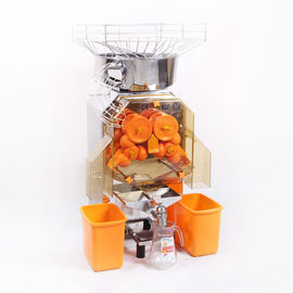 304 message publicitaire orange en acier de l'extracteur 370W de presse-fruits de Staninless pour le café