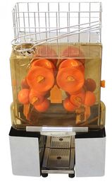 machine orange commerciale automatique du presse-fruits 90W 4 verres - 7 verres par minutes