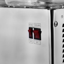 La machine congelée par certificat de boissons de la CE avec la lumière de LED 18 litres a refroidi le distributeur de boissons