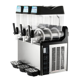 machine de neige fondue de glace de 12L×3 800W, machine commerciale de neige fondue pour la boisson surgelée