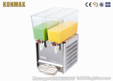 distributeur de la boisson 9L×2/mélangeur commerciaux de presse-fruits pour l'hôtel ou le restaurant