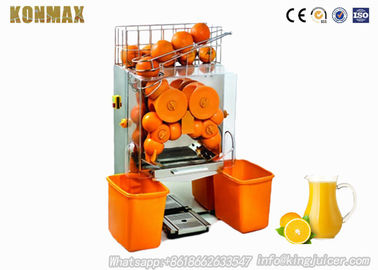 Presse-fruits orange commercial 3L 22-25/mins à grande vitesse de presse-fruits d'alimentation automatique