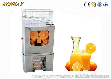 Presse-fruits orange commercial de Zumex, presse-fruits de presse-fruits de fabricant de machine de jus de citron pour le café