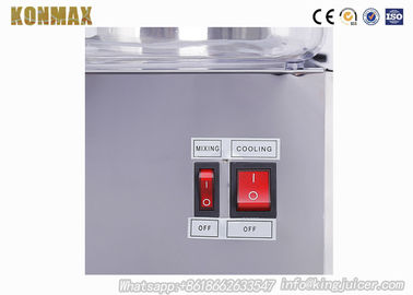 Distributeur froid automatique de boissons/distributeur chaud et froid de 9L×2 pour des jus de fruit