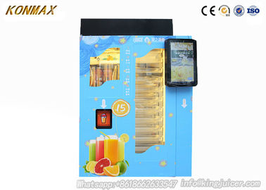 Distributeur automatique automatique de jus du marché superbe avec le couvercle de tasse, certificat de la CE