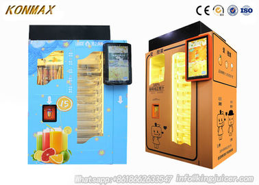 Distributeur automatique fraîchement serré adapté aux besoins du client de fruit pour la taille de tasse de 330-450 ml