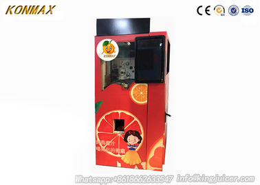 Distributeur automatique frais automatisé de jus d'orange avec le système de stérilisation de l'ozone