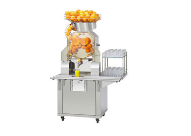 Machine commerciale de jus d'orange de presse-fruits orange tout-en-un libre d'agrume pour le supermarché