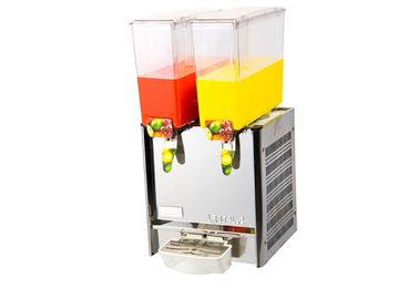 Distributeur froid automatique de boissons/distributeur chaud et froid de 9L×2 pour des jus de fruit