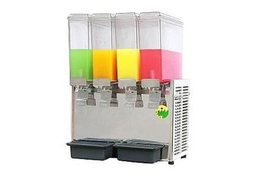 9L×4 mélangeant et pulvérisant le distributeur réfrigéré de boisson de distributeur froid de jus