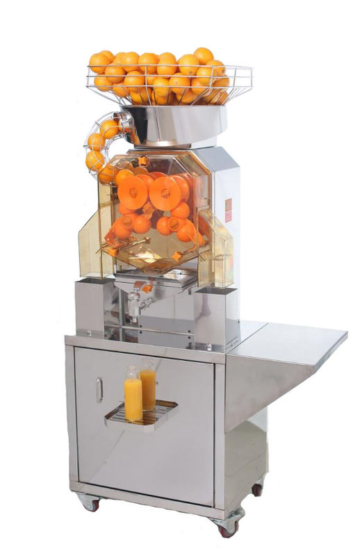 Machine Centrifuge De Presse Fruits De Jus D Orange De Plancher Avec L Epluchage Automatique Pour L Hopital