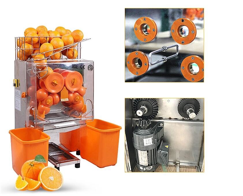 Machine commerciale électrique de pressefruits de jus d'orange d