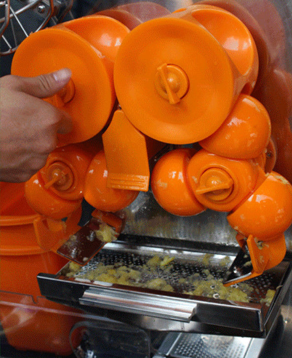 Machines commerciales électriques complètement automatiques de presse-fruits de fruit, machine d'extraction de jus