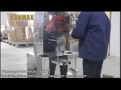 Machine à jus de grenade instantané, boîtier métallique, alimentation automatique