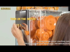 Table de presse-agrumes pour jus de fruits, robuste, en acier inoxydable SS304