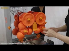 Presse-agrumes tout-en-un pour jus d'orange, automatique, sur table