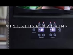 Utilisation à domicile Mini machines de glaçage 2x3 litres Petite capacité