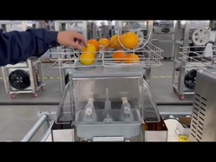 110V presse électrique commerciale Orange Citrus Juicer avec panier en acier inoxydable