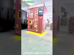 Coupe en papier de 360 ml, jus d'orange, distributeur automatique de billets et de pièces