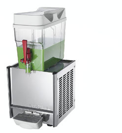 Un distributeur de jus de boissons de réfrigération de réservoir avec le système de pulvérisation de pompe