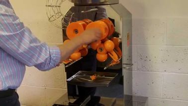 Consommation automatique de puissance faible de machine orange commerciale de presse-fruits de café