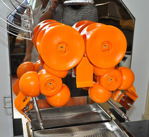 Corps orange automatique d'acier inoxydable de catégorie comestible de machine de presse-fruits de Commerical