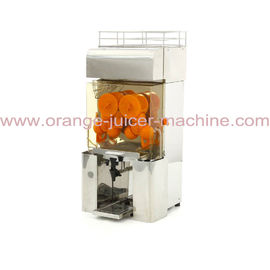 Message publicitaire automatique d'agrume d'acier inoxydable de machine orange professionnelle de presse-fruits pour des hôtels