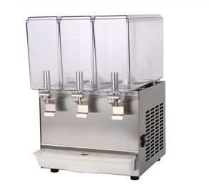 Distributeur froid de boissons de jus de mélangeur de fruit froid et chaud de machine avec le système de pulvérisation de pompe