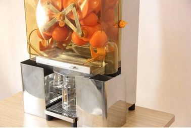 Machine orange commerciale de presse-fruits de fruit de citron, presse-fruits d'alimentation automatique pour le restaurant