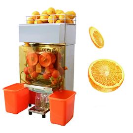 Machine orange automatique commerciale électrique de presse-fruits de la CE pour le magasin de boissons