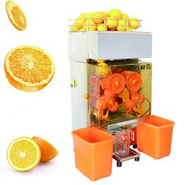 Machine orange automatique serrée de presse-fruits