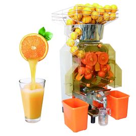 Plancher tenant la machine orange commerciale de presse-fruits pour l'orange de 40mm - de 90mm