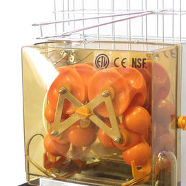 Type orange industriel en acier de bureau de machine de presse-fruits de 304 Staninless presse-fruits orange électrique pour le supermarché