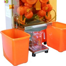 Type orange industriel en acier de bureau de machine de presse-fruits de 304 Staninless presse-fruits orange électrique pour le supermarché
