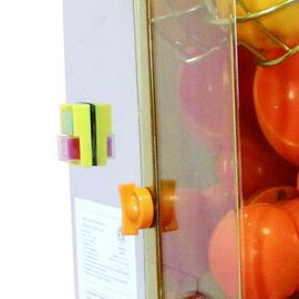 Machine commerciale de jus d'orange avec l'alimentation automatique Hopp, presse-fruits automatique d'agrume