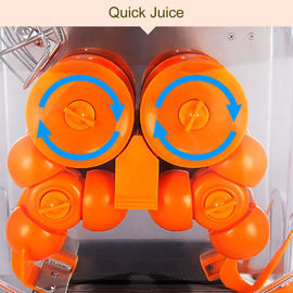 Acier inoxydable de machine orange commerciale professionnelle automatique de presse-fruits et pas antiseptique