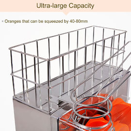 fabricant orange électrique de jus de citron de haute du rendement 370W machine orange automatique de presse-fruits