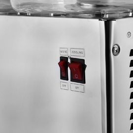 lait de distributeur de boissons d'acier inoxydable de distributeur de boisson de la vitesse 9L×4/distributeur froids de Coffe