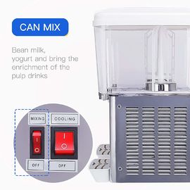 distributeur commercial automatique de boisson de 9L×4 1200W pour la boisson de lait