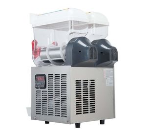 machine de neige fondue de glace de l'acier inoxydable 500W avec trois réservoirs pour la boisson 15L×3