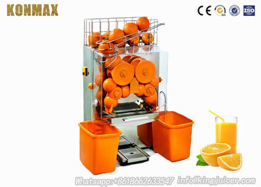 Presse-fruits oranges automatiques de presse de grande d'acier inoxydable de presse-fruits barre orange de machine