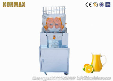 Machine de développement de jus d'orange/presse-fruits de fruit pour le supermarché