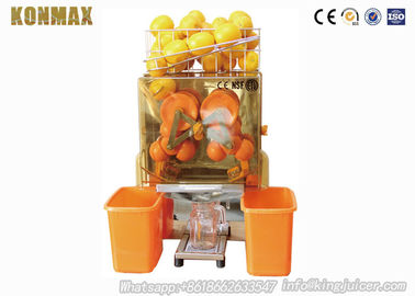 presse-fruits de jus de l'orange 120W/extracteur puissants de presse-fruits pour des oranges du magasin 20 de boissons/par minute