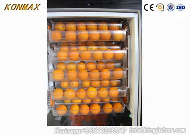 Distributeur automatique automatique de jus d'orange de citron d'acier inoxydable avec Nfc