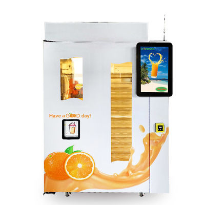 Distributeur automatique frais de jus d'orange de l'Arabie Saoudite avec le système de stérilisation de l'ozone